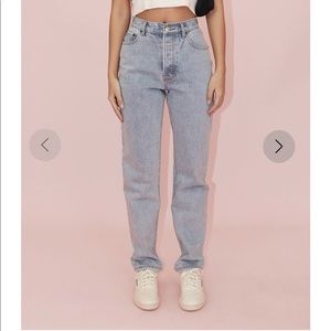 Mom jeans